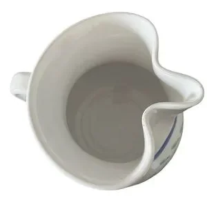 Caleca Caleca | Dining | Caleca Hand Painted In Italy Pottery Floral Pitcher ...